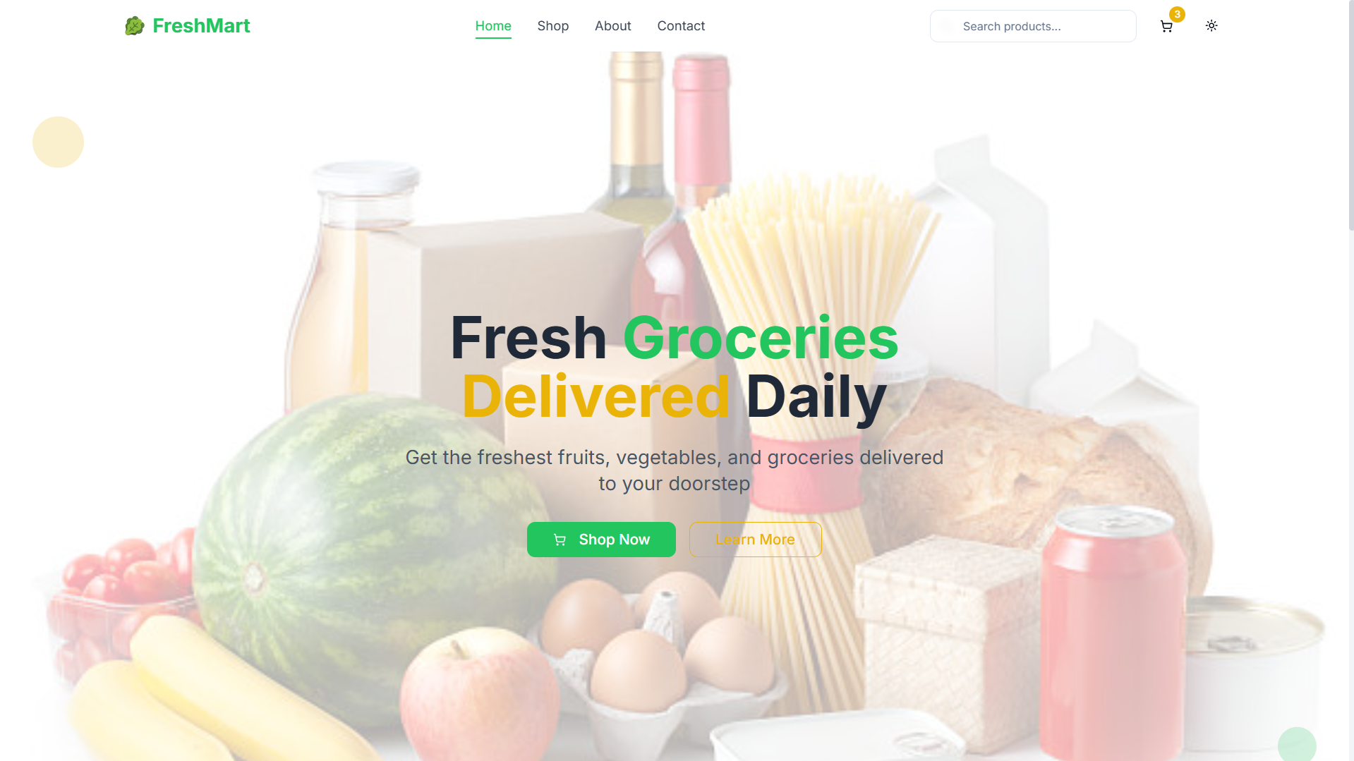 FreshMart Grocery