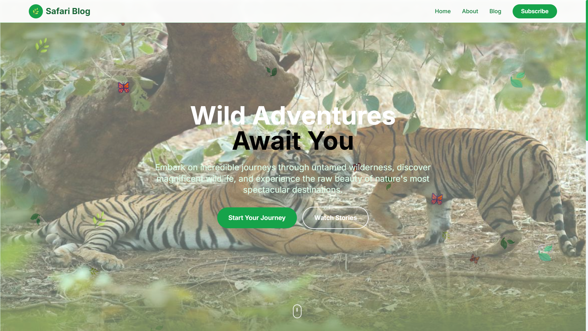 Jungle Safari Explorer
