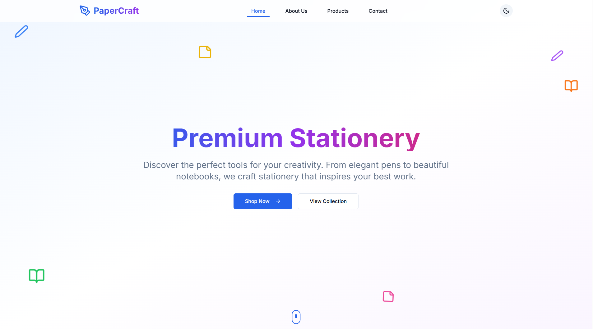 Stationary WebApp